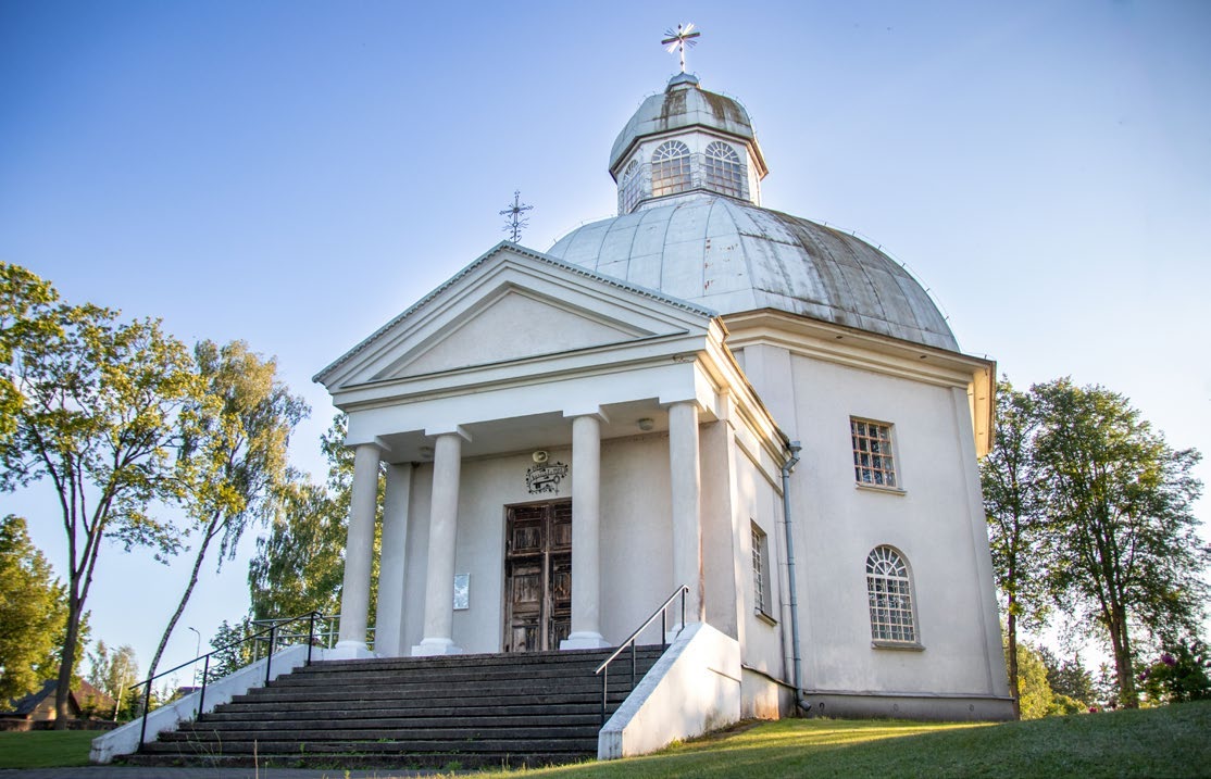 Šv. Jurgio bažnyčia Buivydžiuose